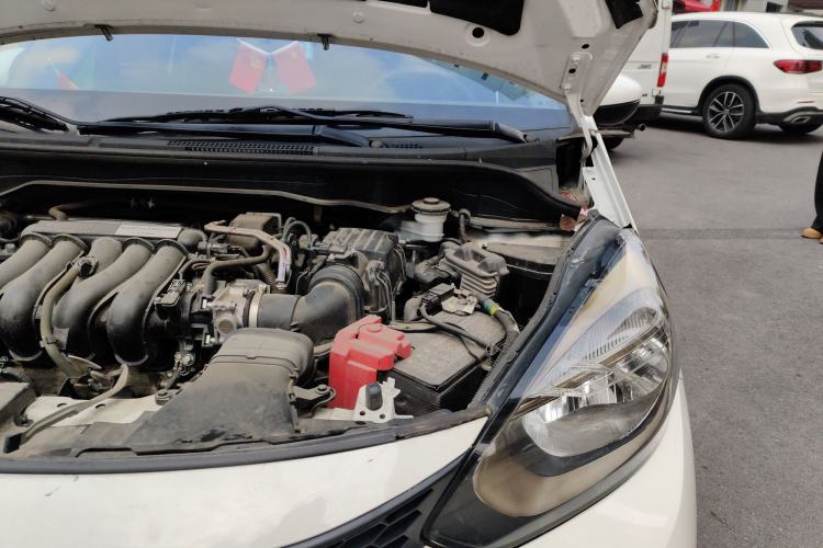 Used Honda Fit 2021 1.5L CVT Trend Edition Engine Bay Left