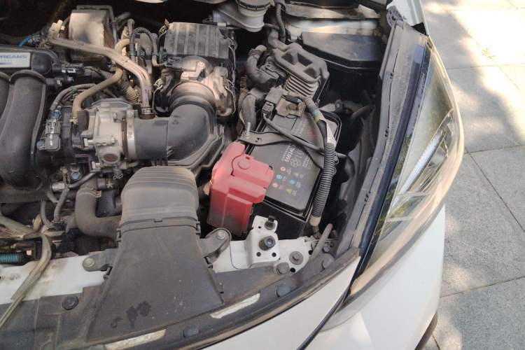 Used Honda Fit 2021 1.5L CVT Trend Edition Engine Bay Left