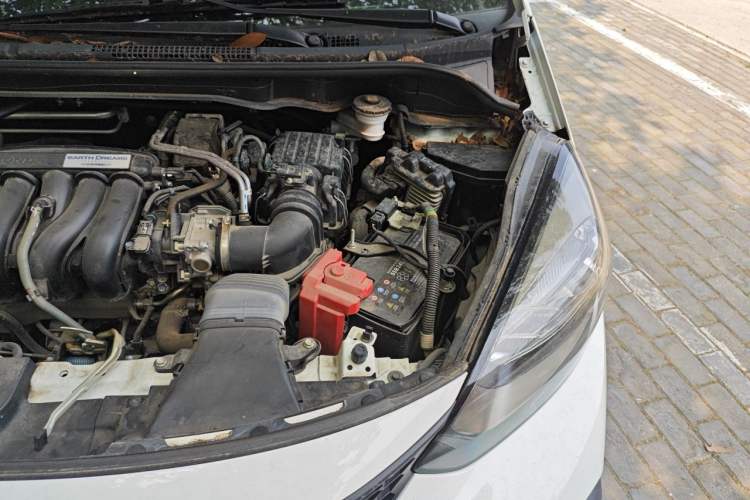 Used Honda Fit 2021 1.5L CVT Trend Edition Engine Bay Left