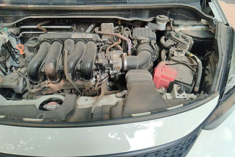 Used Honda Fit 2021 1.5L CVT Trend Edition Engine Bay Left