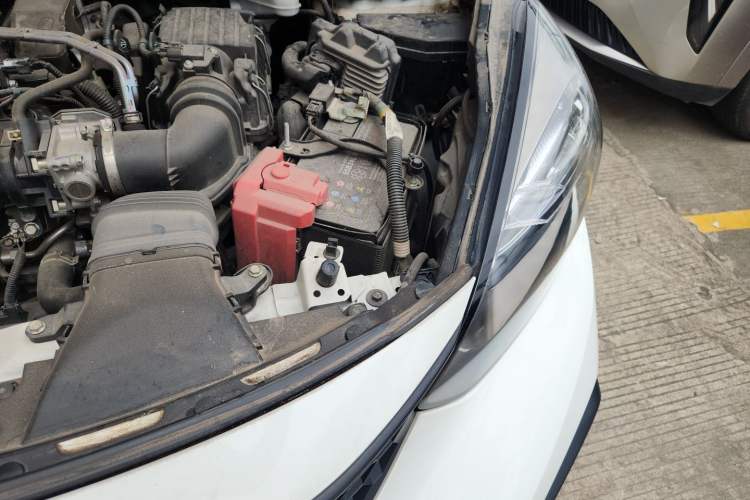 Used Honda Fit 2021 1.5L CVT Trend Edition Engine Bay Left