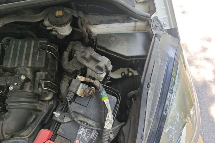 Used Honda Fit 2021 1.5L CVT Trend Edition Engine Bay Left
