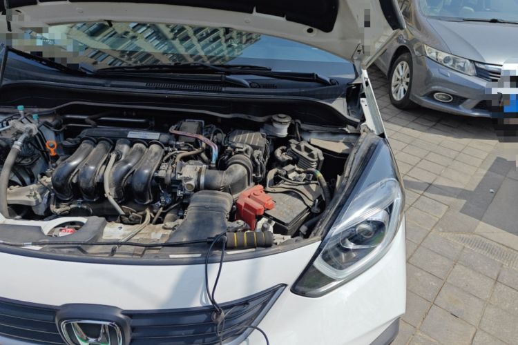 Used Honda Fit 2021 1.5L CVT Chao Yue Max Edition Engine Bay Left
