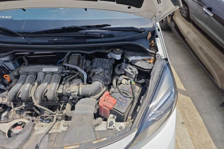 Used Honda Fit 2021 1.5L CVT Trend Edition Engine Bay Left