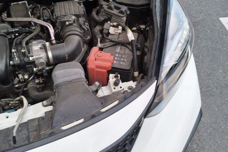 Used Honda Fit 2021 1.5L CVT Trend Edition Engine Bay Left