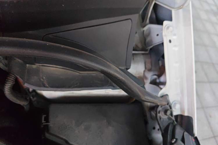 Used Honda Fit 2021 1.5L CVT Trendy Sports Edition Engine Bay Left