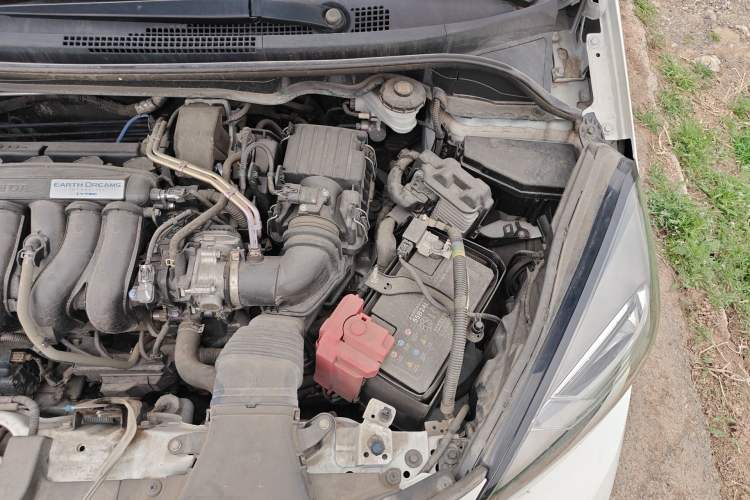 Used Honda Fit 2021 1.5L CVT Trend Edition Engine Bay Left