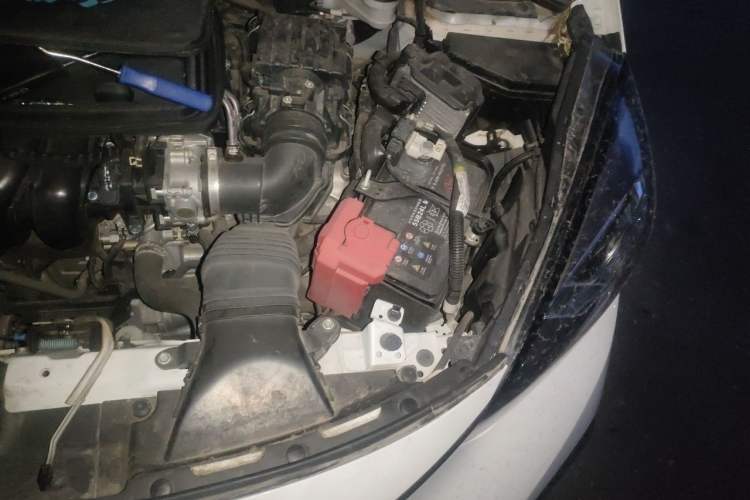 Used Honda Fit 2021 1.5L CVT Trend Edition Engine Bay Left
