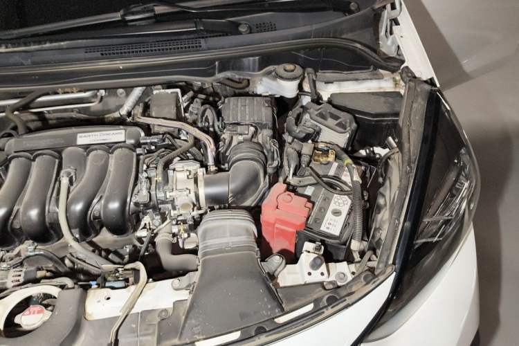 Used Honda Fit 2021 1.5L CVT Trend Edition Engine Bay Left