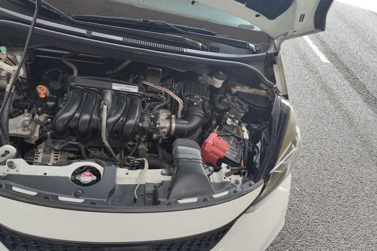 Used Honda Fit 2021 1.5L CVT Trend Edition Engine Bay Left