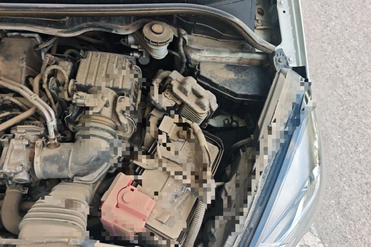 Used Honda Fit 2021 1.5L CVT Trend Edition Engine Bay Left