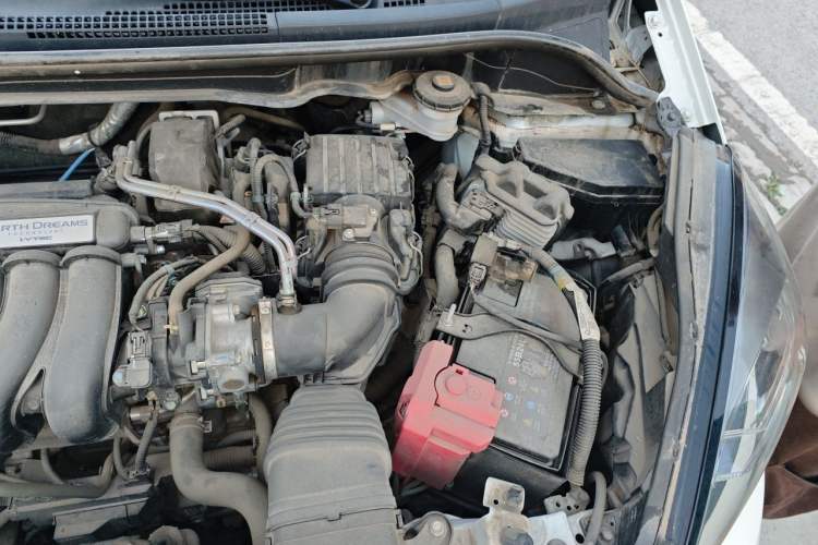 Used Honda Fit 2021 1.5L CVT Trend Edition Engine Bay Left
