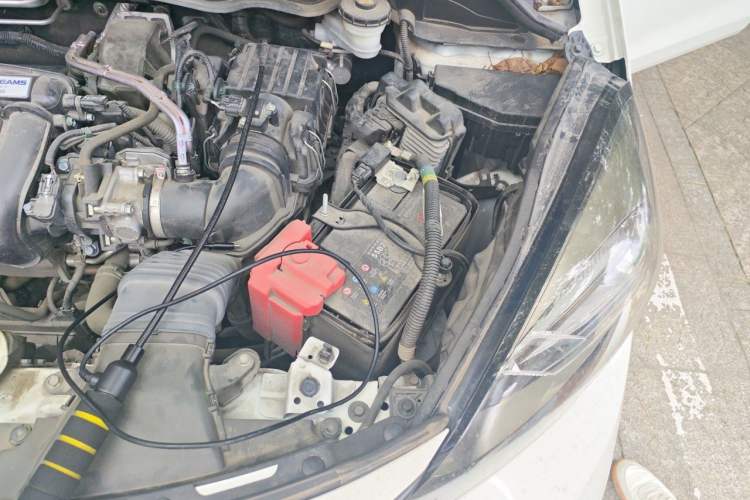 Used Honda Fit 2021 1.5L CVT Trend Edition Engine Bay Left