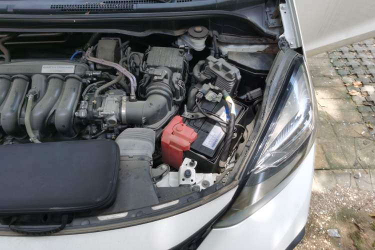 Used Honda Fit 2021 1.5L CVT Trend Edition Engine Bay Left