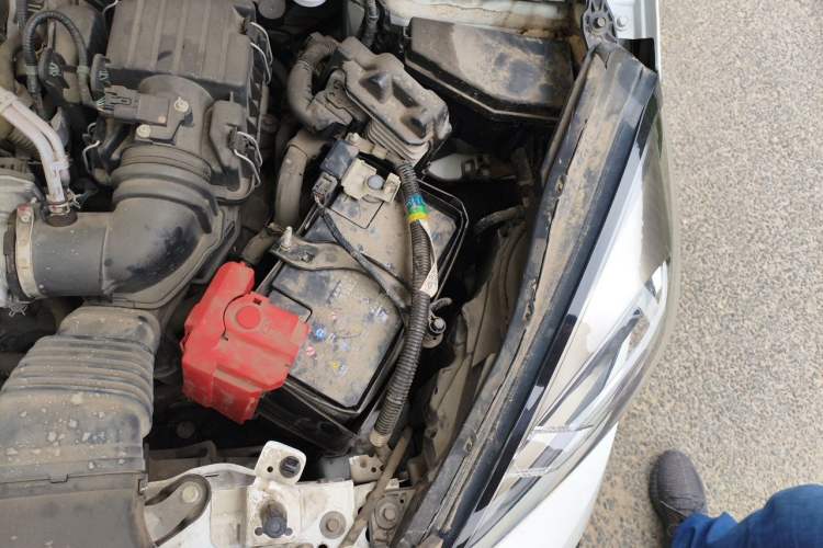 Used Honda Fit 2021 1.5L CVT Trend Edition Engine Bay Left