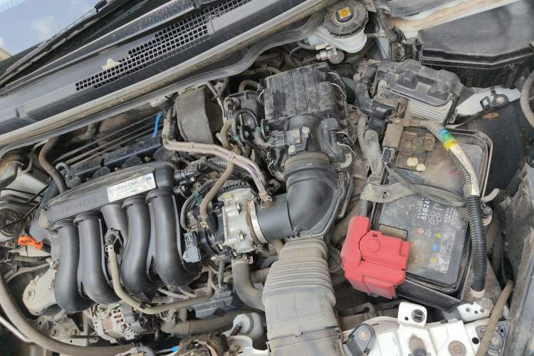 Used Honda Fit 2021 1.5L CVT Chao Yue Max Edition Engine Bay Left
