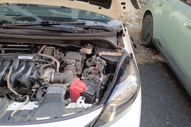 Used Honda Fit 2021 1.5L CVT Trend Edition Engine Bay Left