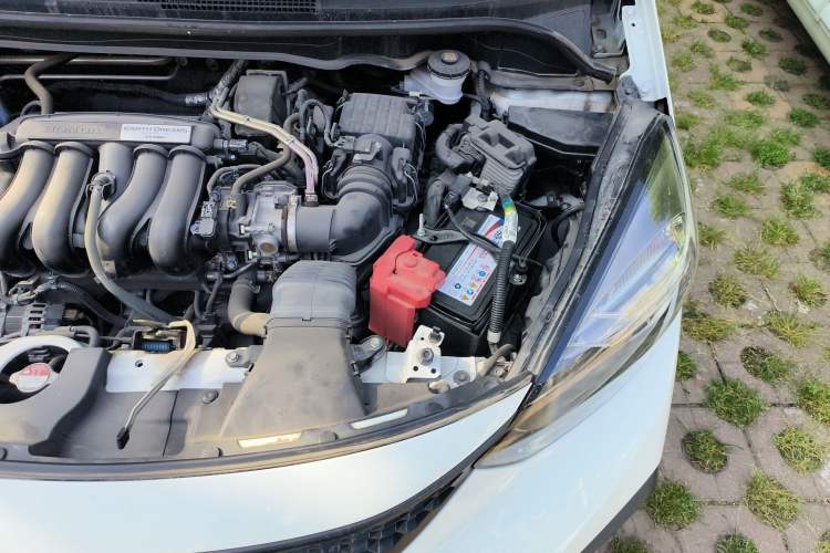 Used Honda Fit 2021 1.5L CVT Trend Edition Engine Bay Left