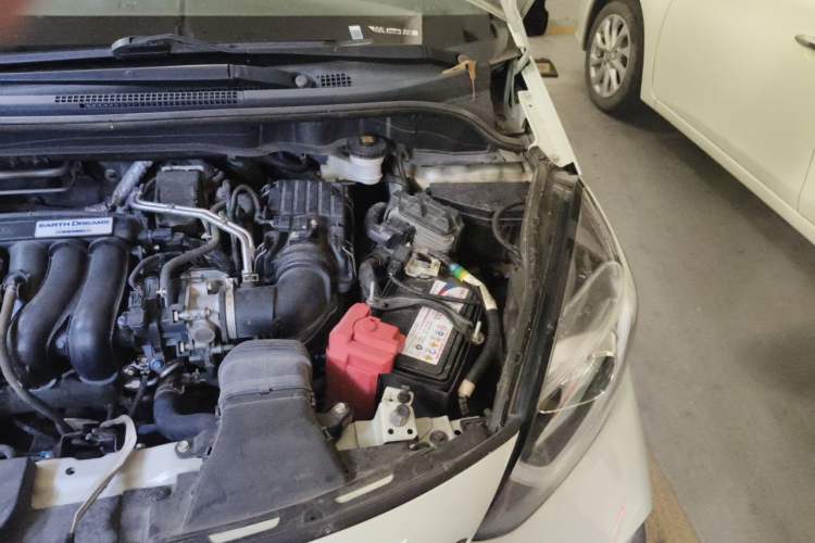 Used Honda Fit 2021 1.5L CVT Chao Yue Max Edition Engine Bay Left