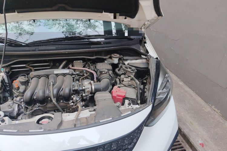 Used Honda Fit 2021 1.5L CVT Trend Edition Engine Bay Left