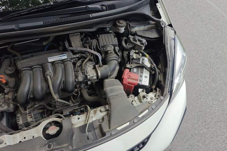 Used Honda Fit 2021 1.5L CVT Trend Edition Engine Bay Left