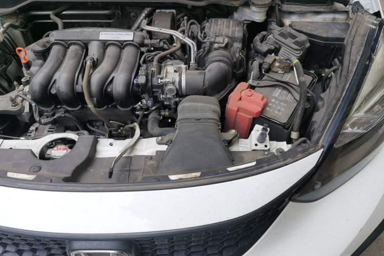 Used Honda Fit 2021 1.5L CVT Trend Edition Engine Bay Left