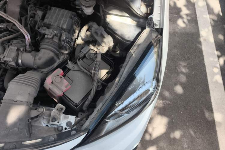 Used Honda Fit 2021 1.5L CVT Trend Edition Engine Bay Left