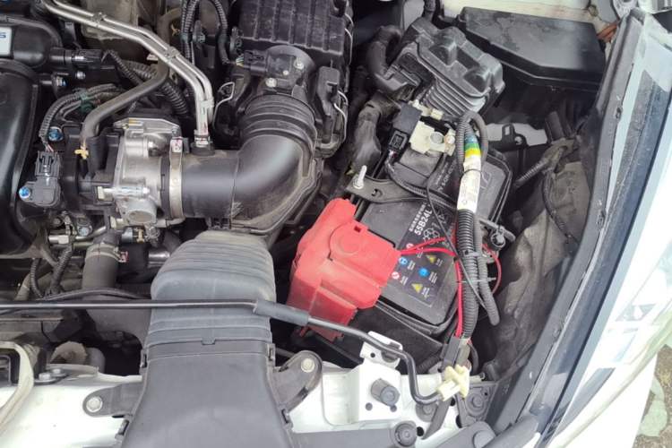 Used Honda Fit 2021 1.5L CVT Trend Edition Engine Bay Left