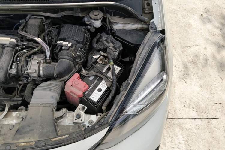 Used Honda Fit 2021 1.5L CVT Trend Edition Engine Bay Left