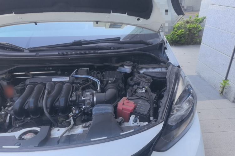 Used Honda Fit 2021 1.5L CVT Trend Edition Engine Bay Left