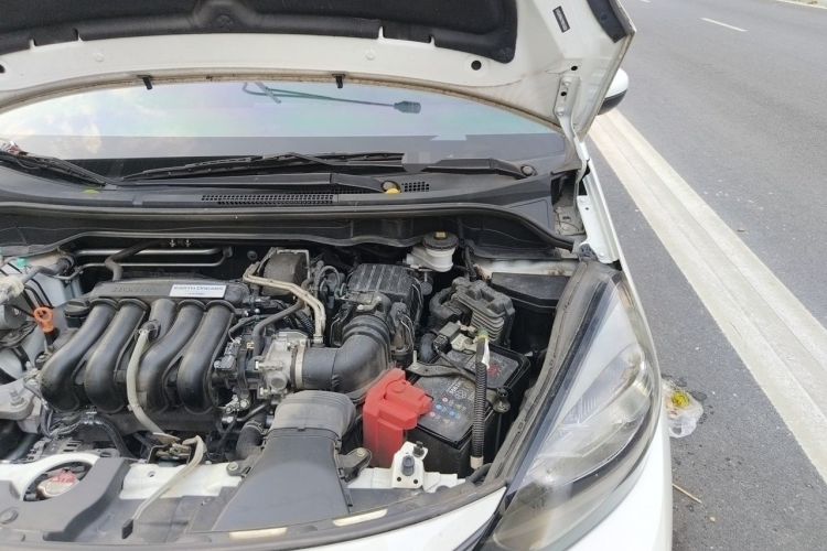 Used Honda Fit 2021 1.5L CVT Trend Edition Engine Bay Left