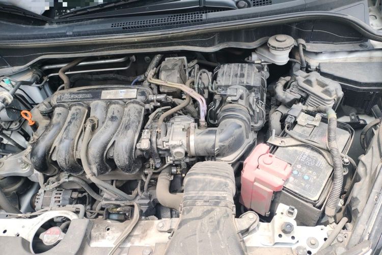 Used Honda Fit 2021 1.5L CVT Trendy Sports Edition Engine Bay Left