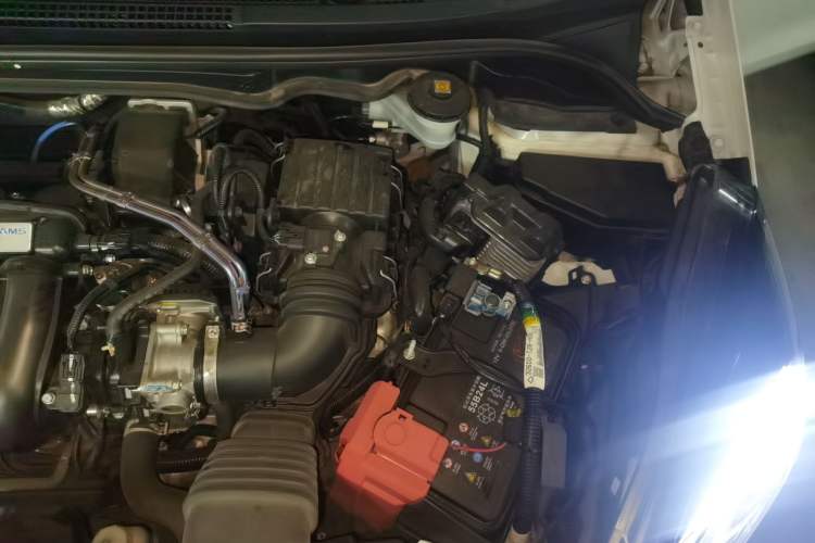 Used Honda Fit 2021 1.5L CVT Trend Edition Engine Bay Left