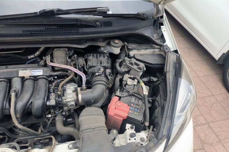 Used Honda Fit 2021 1.5L CVT Trend Edition Engine Bay Left