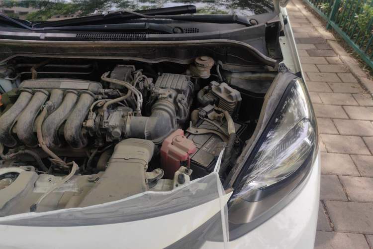 Used Honda Fit 2021 1.5L CVT Trend Edition Engine Bay Left