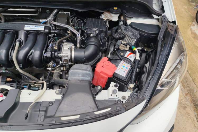 Used Honda Fit 2021 1.5L CVT Trend Edition Engine Bay Left