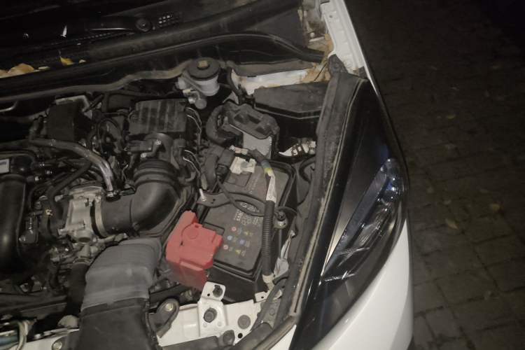 Used Honda Fit 2021 1.5L CVT Trend Edition Engine Bay Left