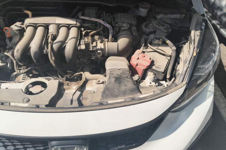 Used Honda Fit 2021 1.5L CVT Trend Edition Engine Bay Left