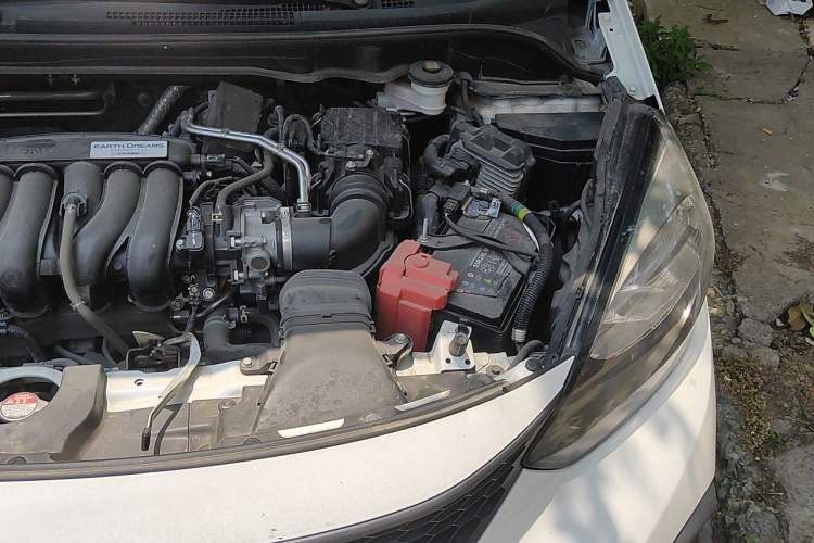 Used Honda Fit 2021 1.5L CVT Trend Edition Engine Bay Left
