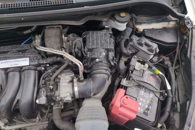 Used Honda Fit 2021 1.5L CVT Trend Edition Engine Bay Left