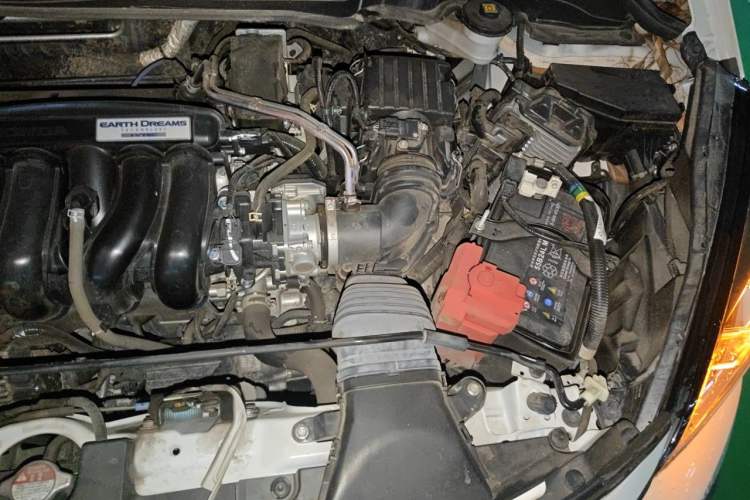 Used Honda Fit 2021 1.5L CVT Trend Edition Engine Bay Left