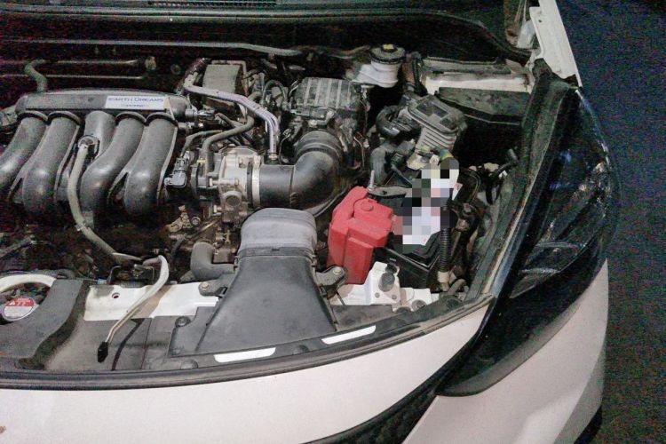 Used Honda Fit 2021 1.5L CVT Trend Edition Engine Bay Left