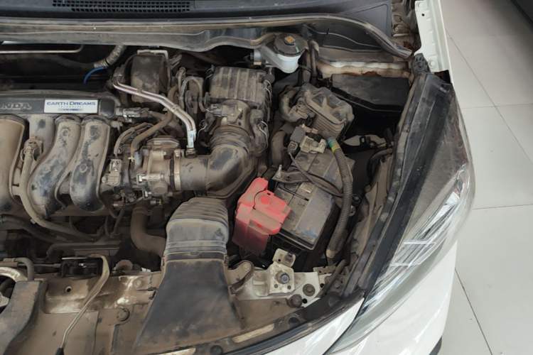 Used Honda Fit 2021 1.5L CVT Trend Edition Engine Bay Left