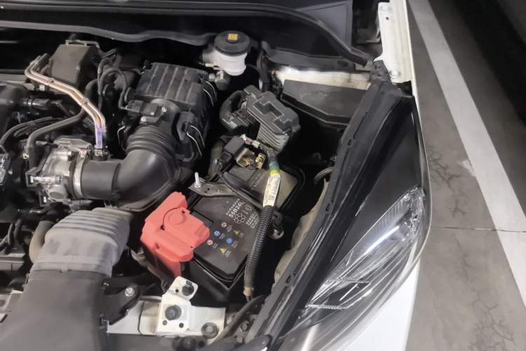 Used Honda Fit 2021 1.5L CVT Trend Edition Engine Bay Left
