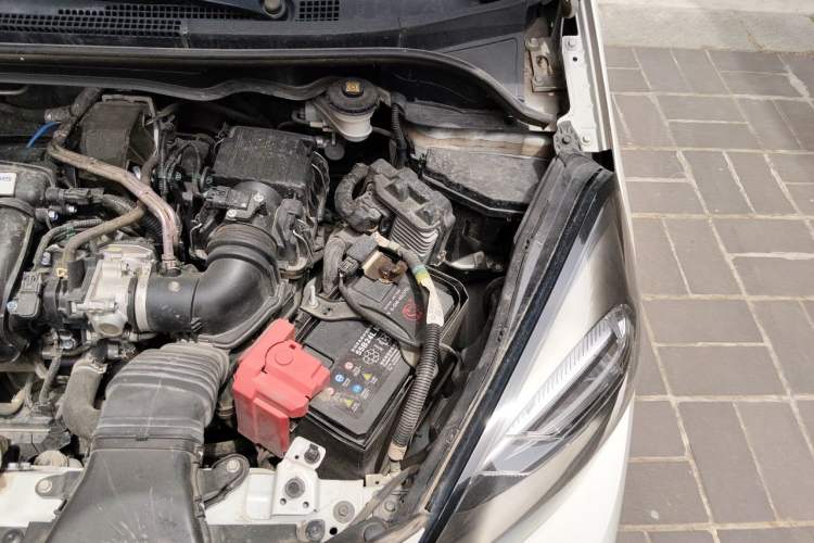 Used Honda Fit 2021 1.5L CVT Trendy Sports Edition Engine Bay Left