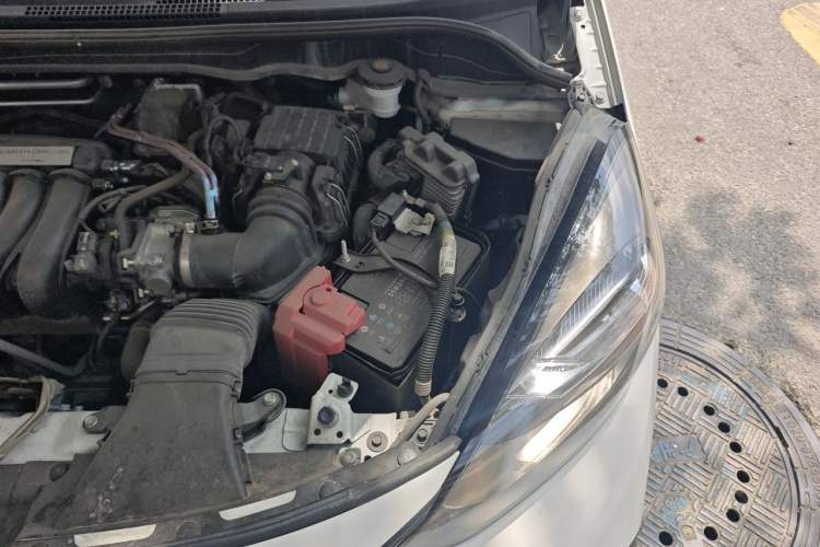 Used Honda Fit 2021 1.5L CVT Trend Edition Engine Bay Left