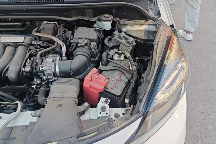 Used Honda Fit 2021 1.5L CVT Trend Edition Engine Bay Left