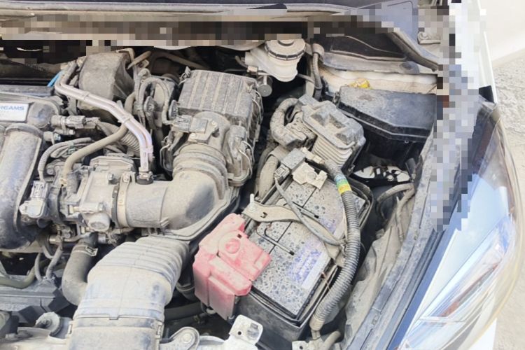 Used Honda Fit 2021 1.5L CVT Trend Edition Engine Bay Left