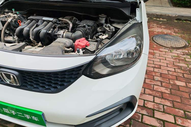 Used Honda Fit 2021 1.5L CVT Trendy Edition Engine Bay Left