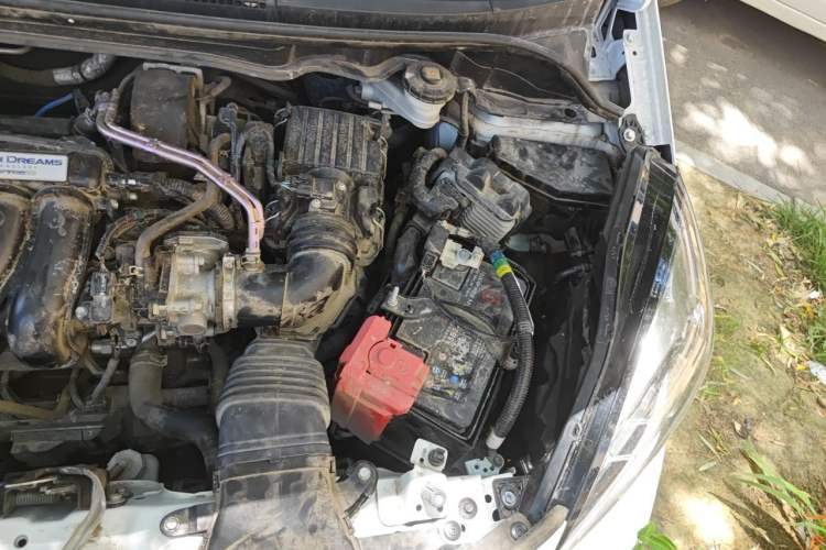 Used Honda Fit 2021 1.5L CVT Trend Edition Engine Bay Left